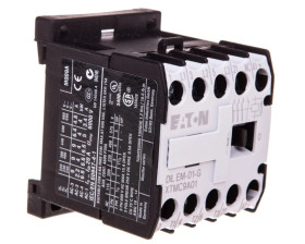 Stycznik mocy 8A 3P 110V DC 0Z 1R DILEM-01-G(110VDC) 010136