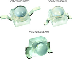 VSMY2893SLX01 High Speed Infrared Emitting Diodes, 890 nm, Surface Emitter Technology