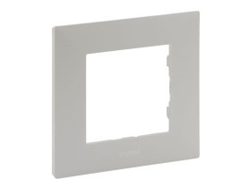 NILOE STEP Ramka 1 pojedyncza perłowa 863691 LEGRAND