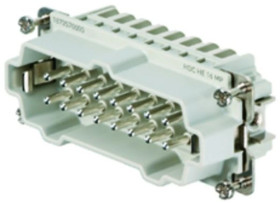 Wkład do złącz przemysłowych HDC HE 16 MP 1873570000