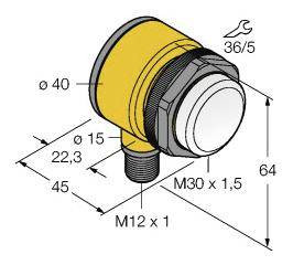 Beacon Turck T30RGXPQ światło ciągłe
