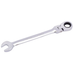 Draper 52017 15mm Hi-Torq&#xAE; Metric Flexible Head Ratcheting Combination Spanner