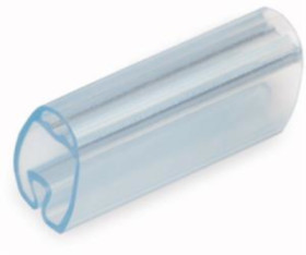 Labeling grommet, (L) 23 mm, PUR, for cable maker, 211-824