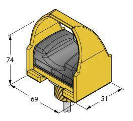 Przycisk dotykowy Turck STBVR81L 3064193 1 szt.