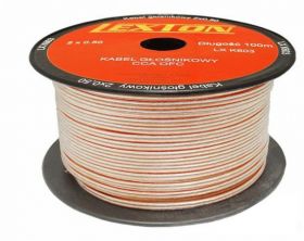 PRZEWOD 2*0.5MM OFC-CCA PRZEZR