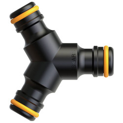 Fiskars 1027070 hose connector green plastic reliable and durable design