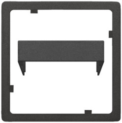 Mocowanie elektroinstalacyjne, kolor Antracytowy szary, 1-krotna, Siemens