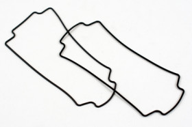 Seal, silicone, (L) 160 mm, black, for series 1554J/1554K, 1554JGASKET