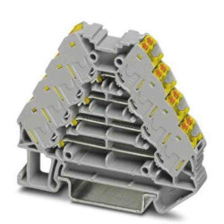 Złączka szynowa Phoenix Contact 14 → 26AWGWciskane PTRV 10A 250 V