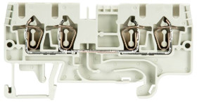 Złącze dwumodułowe Wieland Electric 56.703.5155.0 terminal przepustowy 100 szt.