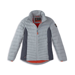 Kurtka puchowa, OCALA, rodzaj Damski, L, 100% nylon ripstop 400T, Szary