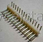 PWL-14R wtyk raster 3,96mm do druku kąto