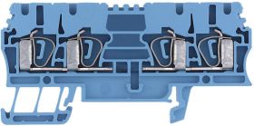 Złączka szynowa przelotowa Weidmüller 1608580000-1 sprężynowe 1 szt.