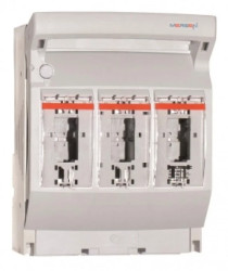 Rozłącznik bezpiecznikowy na płytę 3P 250A MULTIBLOCK NH1 1.000.299 S229878A