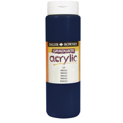 Daler-Rowney D123500127 DAL GRADUATE ACRYLIC 500ML INDIGO