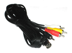 Kabel K-DIN5w/4RCAw/1,5