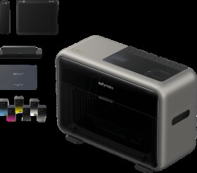 V8260G40+V7240010+V8270312 UV printer, eufyMake E1 UV DTF bundle