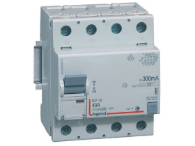 Wyłącznik różnicowoprądowy 4P 40A 300mA typ B P304 DX3 411848 LEGRAND