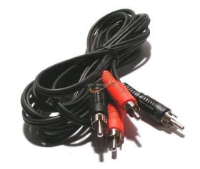 PRZYŁĄCZE 2xRCA 1.2m