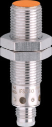 Inductive sensor, PNP, flush mounting M12, flush, 1 Form A (N/O), 36 V (DC), 100 mA, IFS210