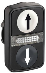 Schneider Electric ZB5AW7A1724 ZB5AW7A1724 Podwójny przycisk przedni 1 szt.