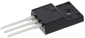 MOSFET P-kanałowy 19 A TO-220F 60 V Pojedynczy 120 W 70 mΩ