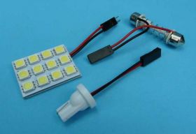 MODUŁ P23x30 WC 12-14,5V 12xLED 5050