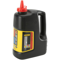 Stanley 1-47-919 Chalk Refill 1.0kg (2.5lb) Red