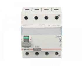 Wyłącznik różnicowoprądowy 4P 25A 0,03A typ A P304 TX3 411764