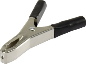 Zacisk krokodylowy TRU COMPONENTS 93038c29 1386709 Długość: 100 mm czerwony 1 szt.