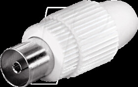 FS19L IEC coupling, 9.5 mm screw-mountable