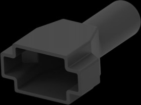 Sleeve, 0-12.7 mm, for plug housing, DT8S-BT-BK