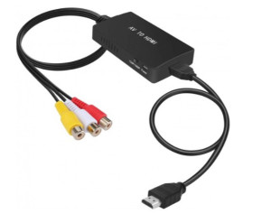 KONWERTER RCA DO HDMI ADAPTER AV CINCH C