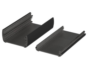 BOPLA ABPH 600-0100 (84066100) - profil aluminiowy półotwarty (57 x 32 x 100 mm)