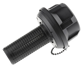 Filtr odpowietrzający i wlewowy, 10μm, do średnicy: 44mm