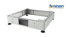 Mirsan Cokół Do Szafy Gtv/Gts 800X1000mm Wysokość 100Mm Czarny