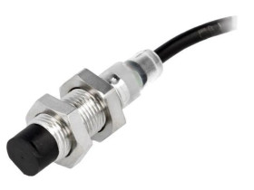 Czujnik: indukcyjny OUT: PNP / NO 0÷5mm 10÷30VDC M12 E2B-M12KN05-WP-B1 2M