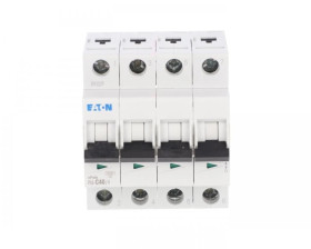 Wyłącznik nadprądowy 4P C 40A 6kA AC PL6-C40/4 166528