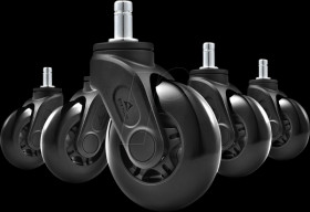 SKILLER SW10 Sharkoon SKILLER SW10, inline skates casters, set of 5