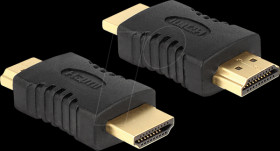 65508 Delock Adapter HDMI A male &gt; male Gender Changer