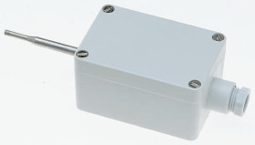 Czujnik RTD PT100 długość 29mm średnica 3.3mm +80°C żyły 2 Ściana