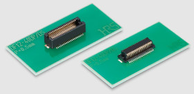Wtyk PCB 20-pinowe raster: 0.5mm 2-rzędowe Hirose Montaż powierzchniowy 300.0mA 50.0 V.