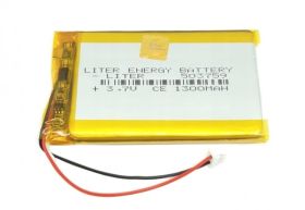 AKUM.3,7V 503759 1,3AH LIPO NTC JST