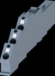 Auxiliary power plug, (L x W x H) 140 x 90 x 61 mm, for circuit breaker 3WL10/3VA27, 3VW9011-0AB11