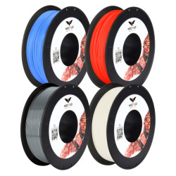 Zestaw filamentów Noctuo Bestseller BOX - PETG, UltraPLA, GRIP, HIPS V0 1,75mm 4x0,25kg