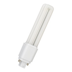 LED PL Glass G24q 9W (26W) 1350lm 840 AC
