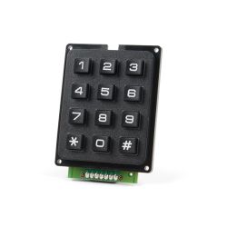 Qwiic Keypad - moduł z klawiaturą 12 przycisków