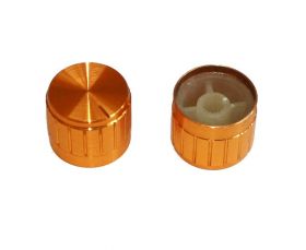 Gałka potencjometru GZL20 ZŁOTA 20mm