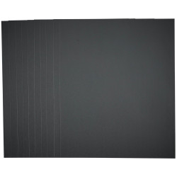 Draper 37790 Wet and Dry Sanding Sheets, 230 x 280mm, 2000 Grit (Pack of 10)