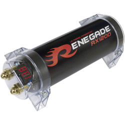 Renegade RX1200 Power Capacitor 1.2F Compact Design